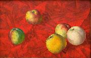 Kuzma Sergeevich Petrov-Vodkin Apples oil painting artist